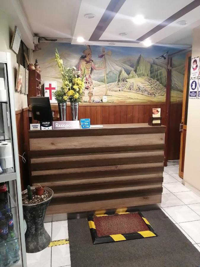 Hotel Cusco Emperador Ngoại thất bức ảnh