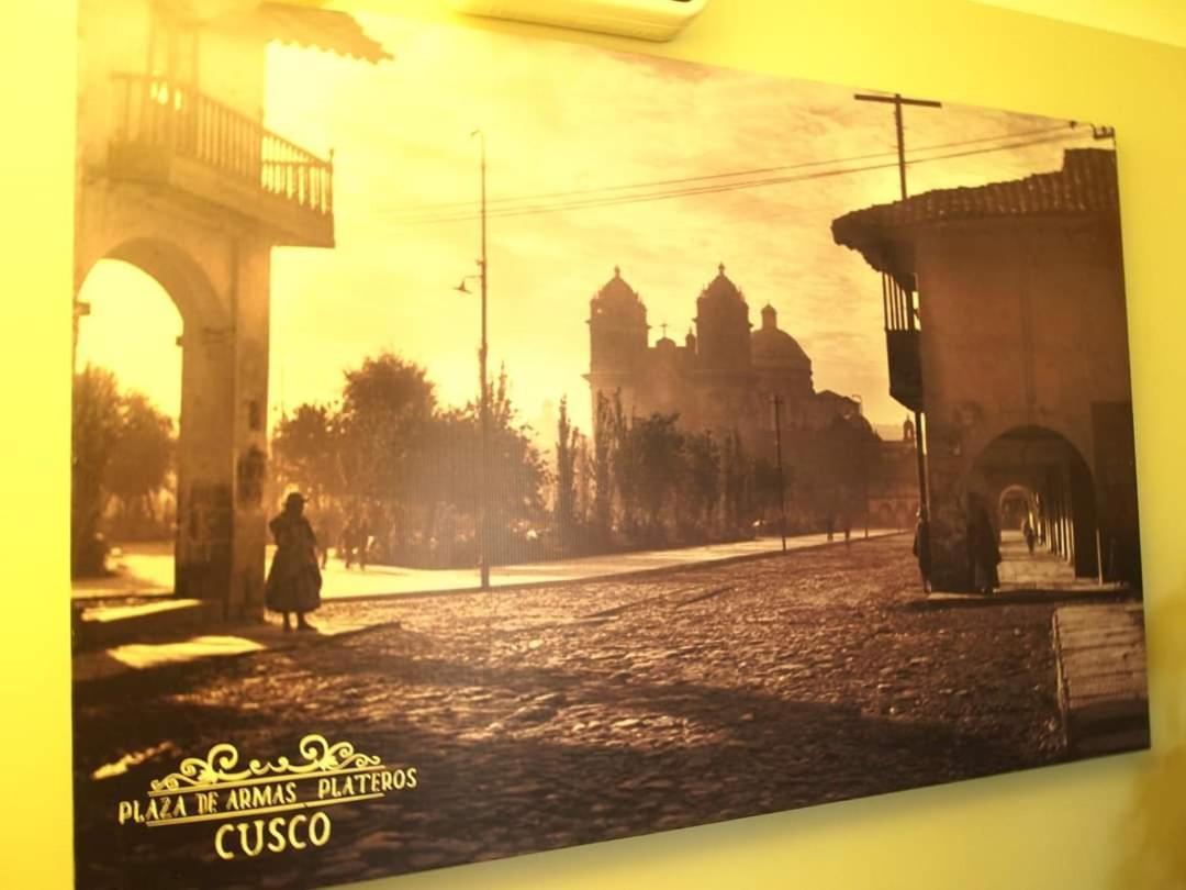 Hotel Cusco Emperador Ngoại thất bức ảnh