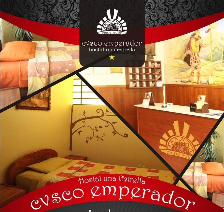 Hotel Cusco Emperador Ngoại thất bức ảnh